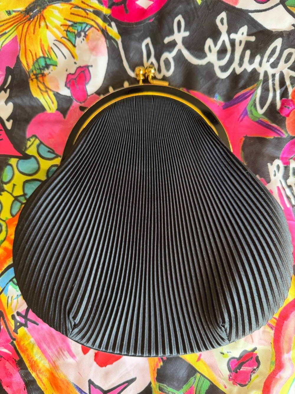 Elegant Vintage Evening Bag by Carolyn Barton